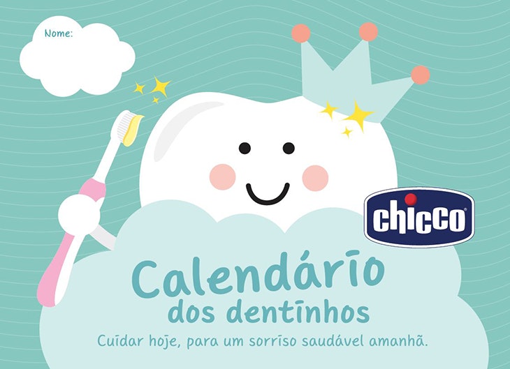 VÃ¡rios SC_CHICCO AJUDA PAIS COM HIGIENE ORAL DAS CRIANÃAS